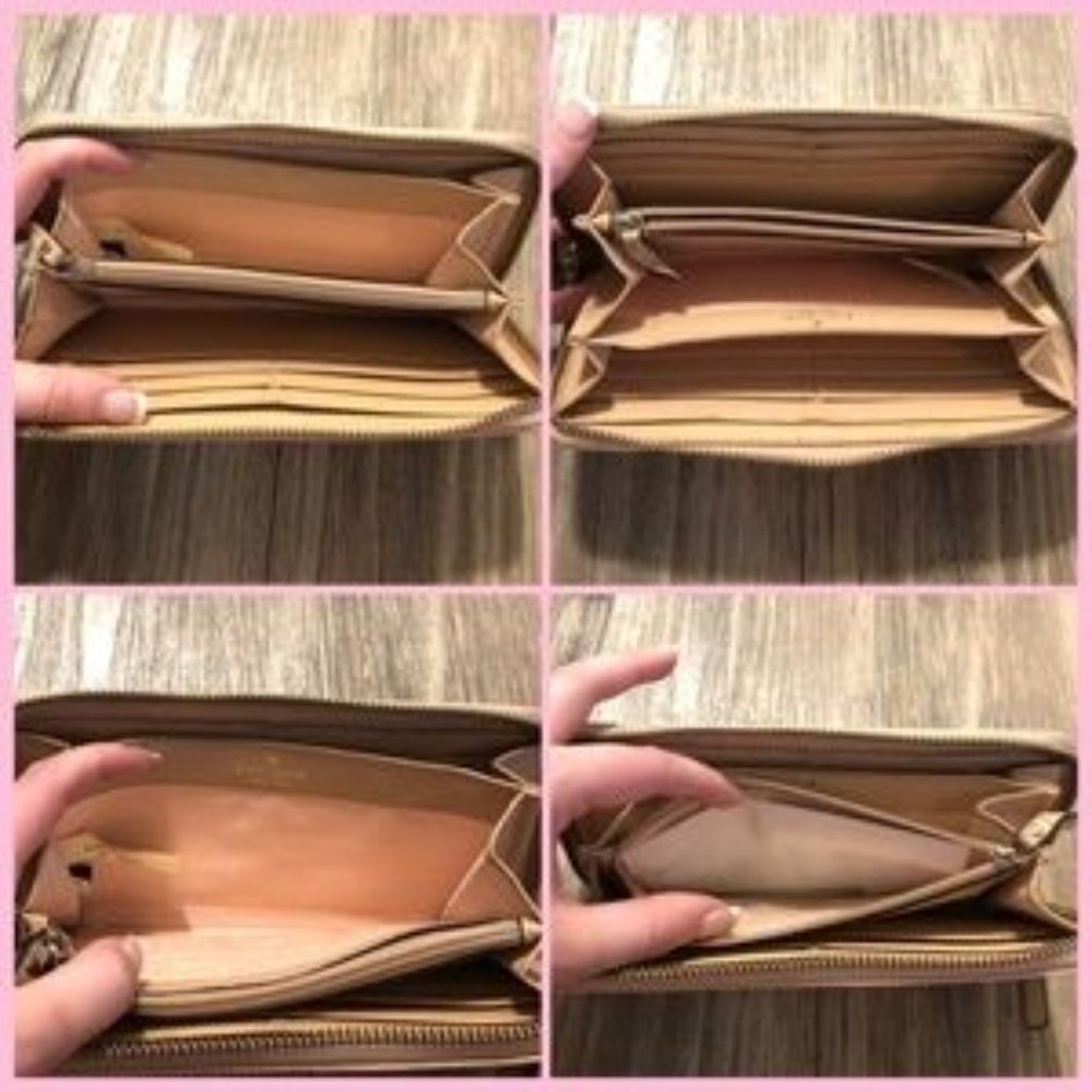 LIMITED EDITION Kate Spade Lacey Zip-Around Wallet - Picture 6 of 8
